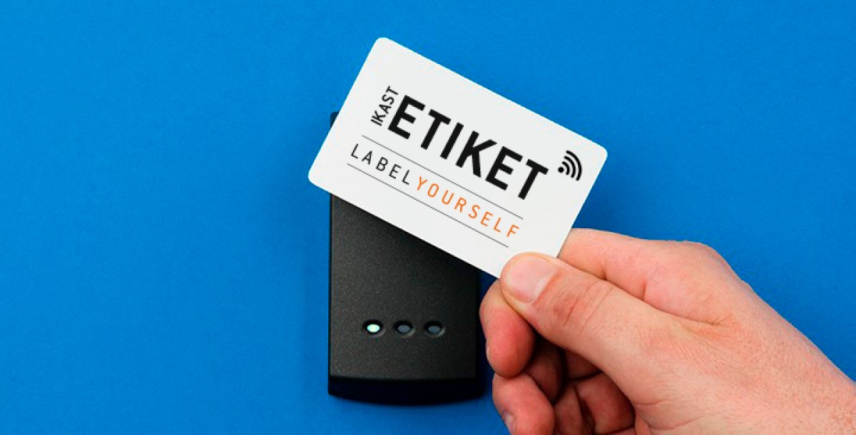 Billige plastkort med RFID- eller NFC-chip